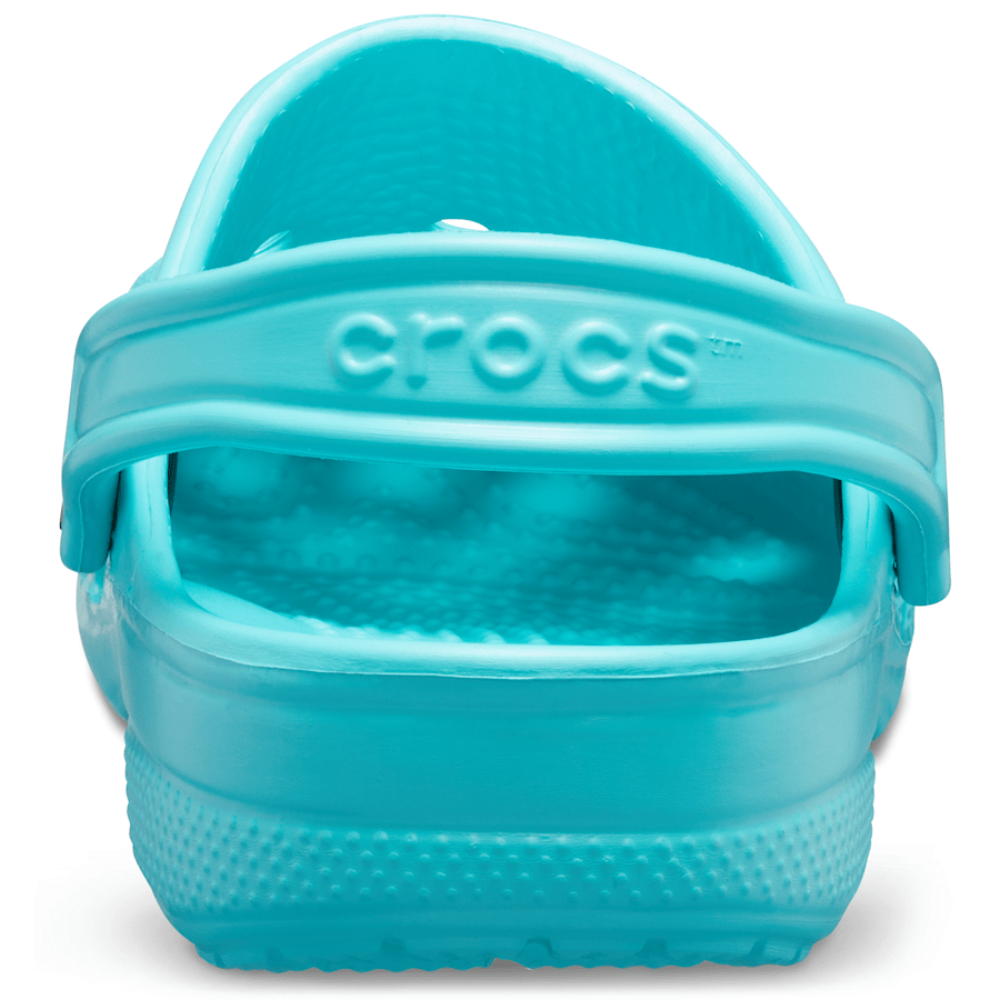 Pool Blue Baya Clog - Back - Crocs