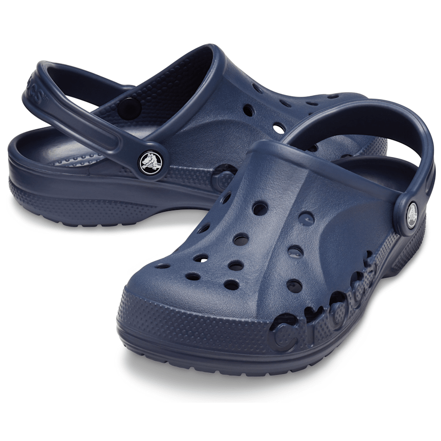 Navy Baya Clog - Pair - Crocs