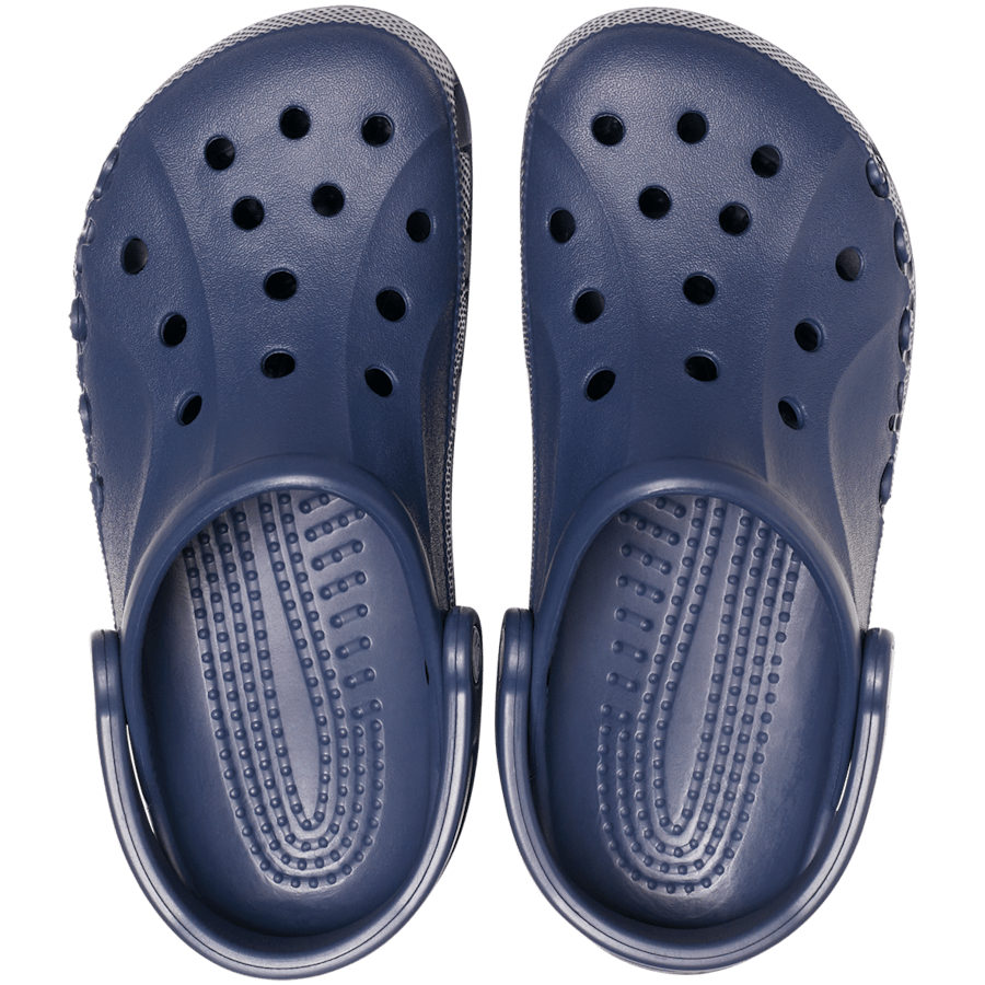 Navy Baya Clog - Top - Crocs