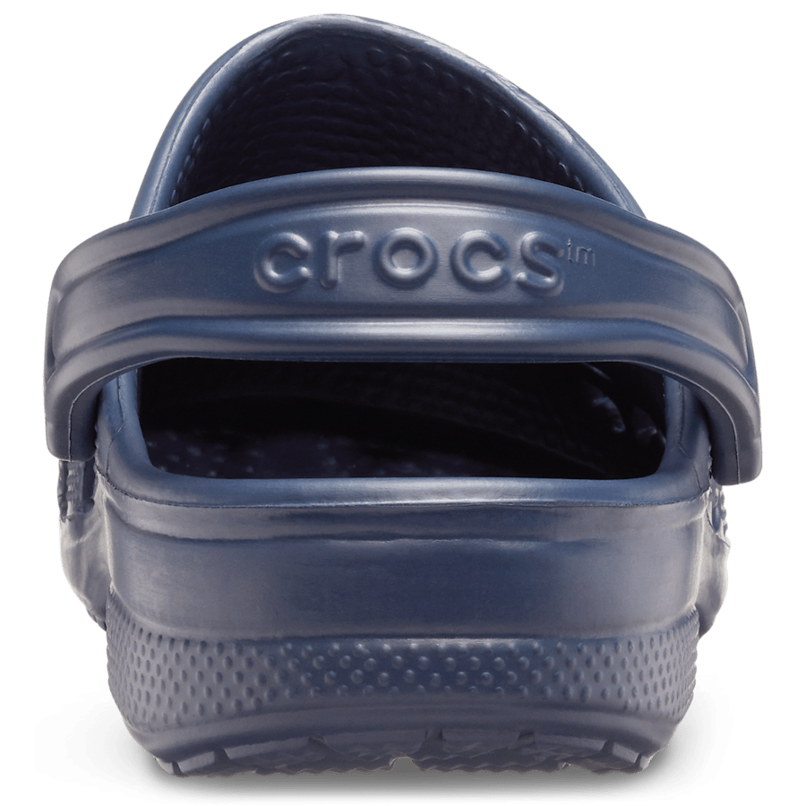 Navy Baya Clog - Back - Crocs