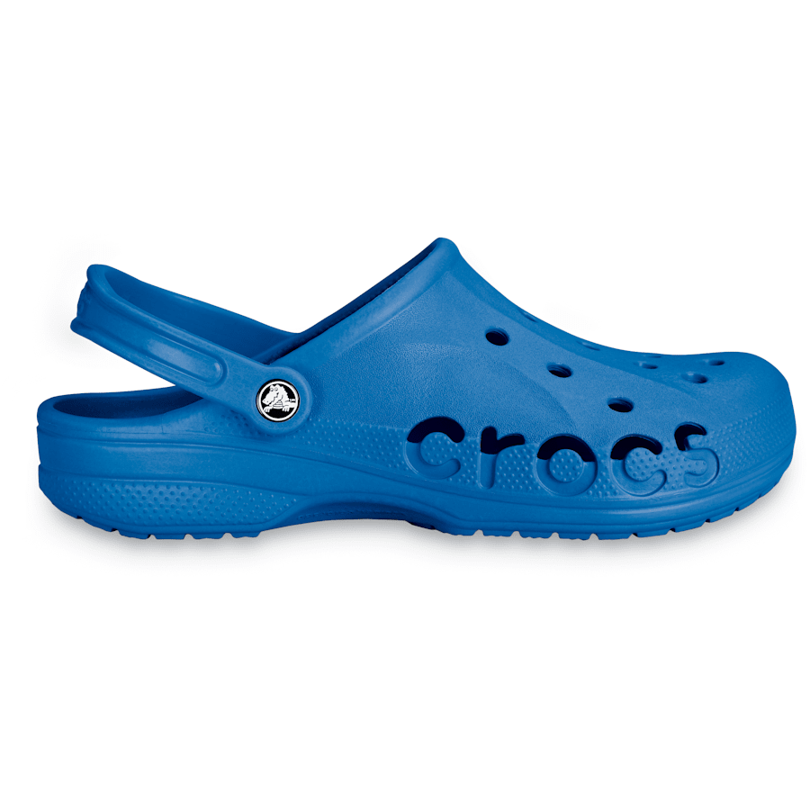 Sea Blue Baya Clog - Side - Crocs