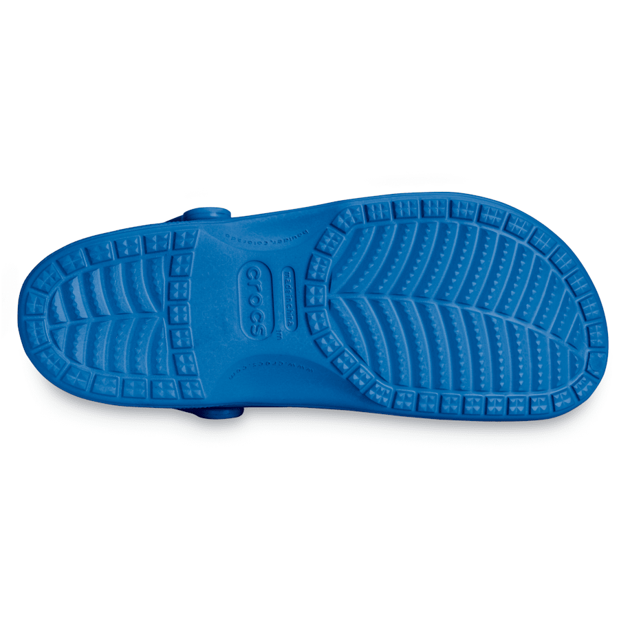 Sea Blue Baya Clog - Bottom - Crocs
