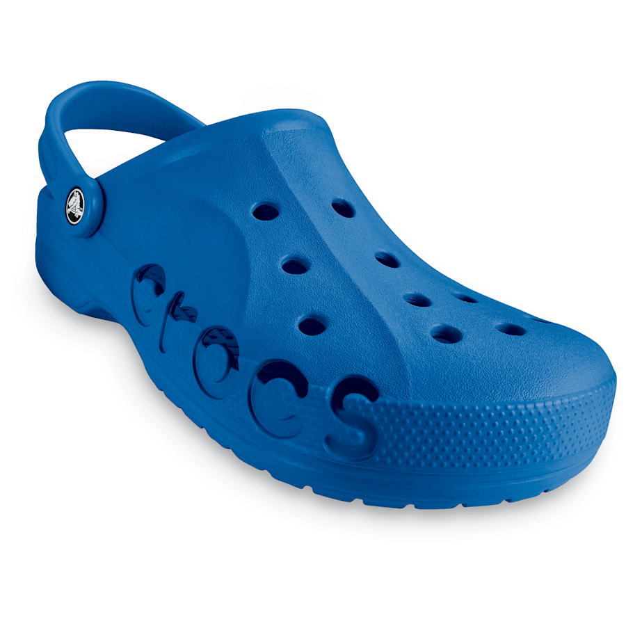 Sea Blue Baya Clog - Angle - Crocs