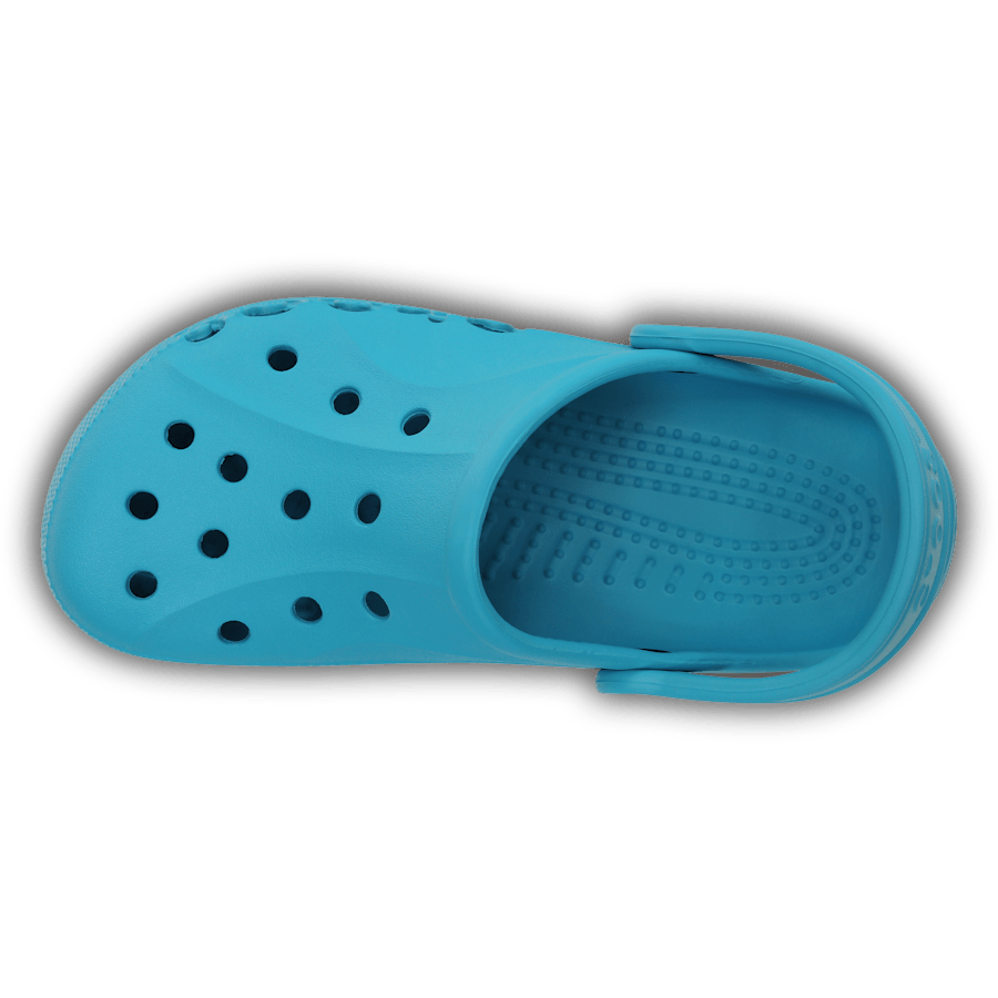 Surf Blue Baya Clog - Top - Crocs
