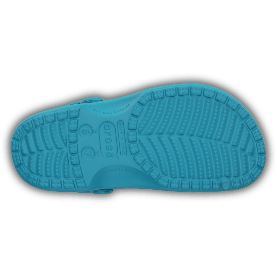 Surf Blue Baya Clog - Bottom - Crocs