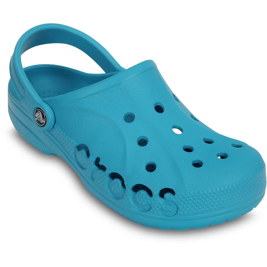 Surf Blue Baya Clog - Angle - Crocs