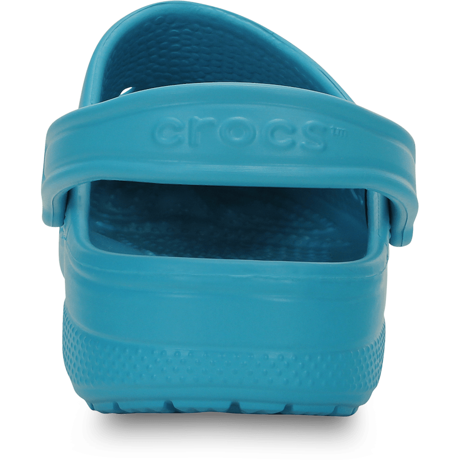 Surf Blue Baya Clog - Back - Crocs