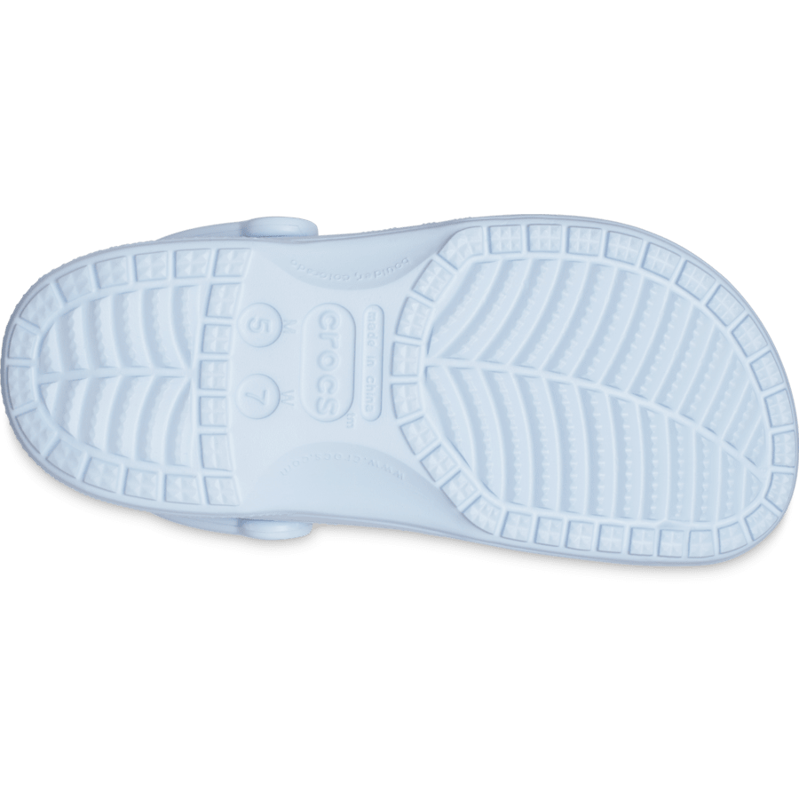 Mineral Blue Baya Clog - Bottom - Crocs