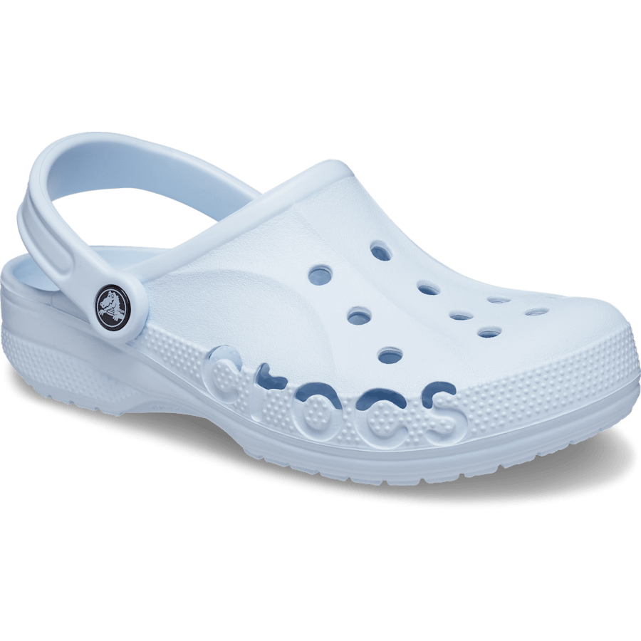 Mineral Blue Baya Clog - Angle - Crocs