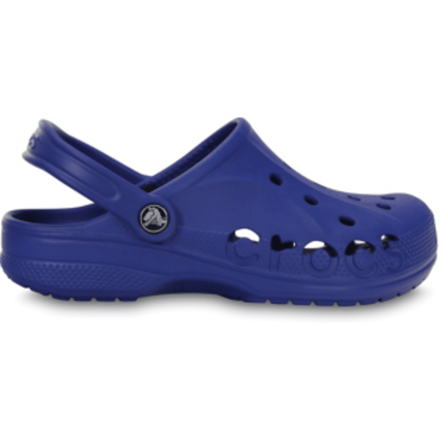 Cerulean Blue Baya Clog - Side - Crocs