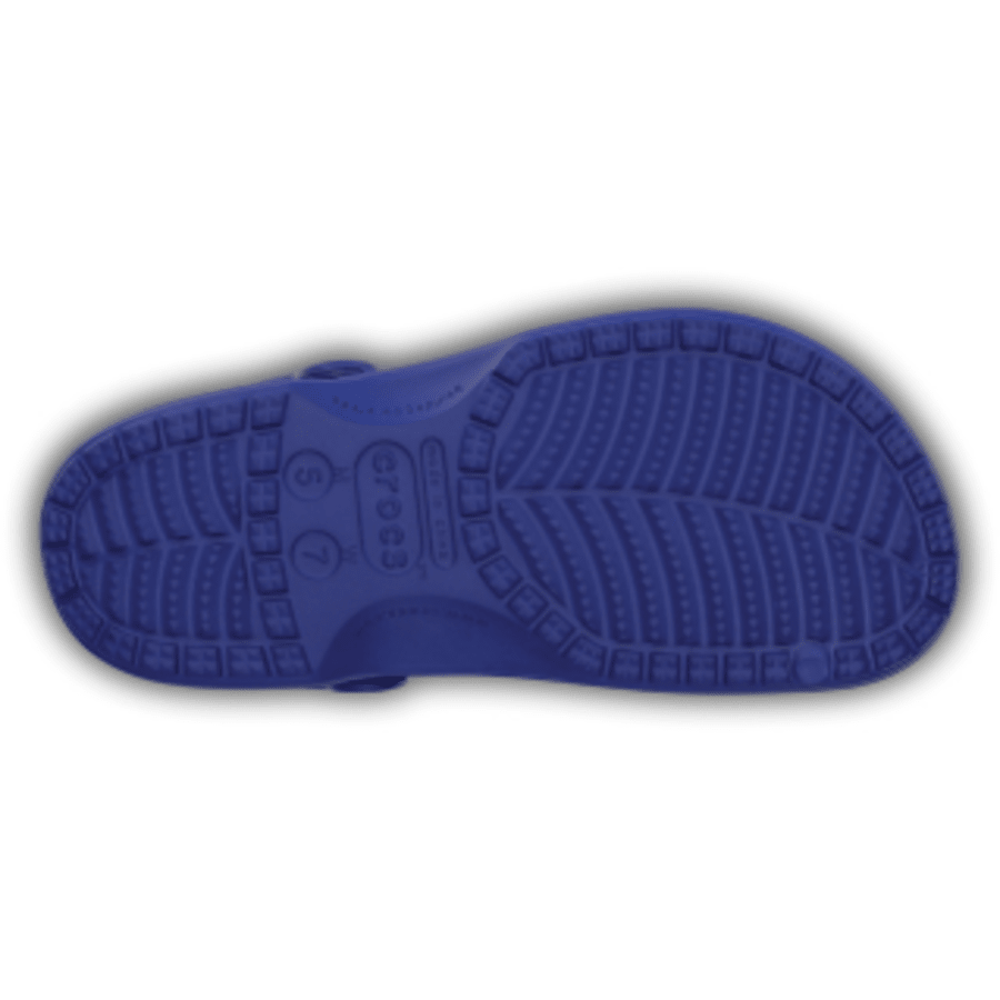 Cerulean Blue Baya Clog - Bottom - Crocs