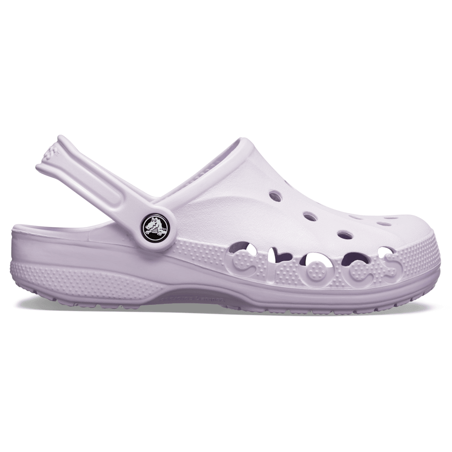 Lavender Baya Clog - Side - Crocs