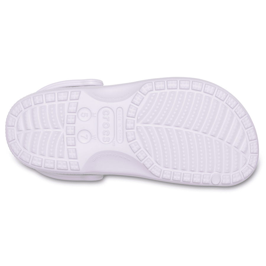 Lavender Baya Clog - Bottom - Crocs