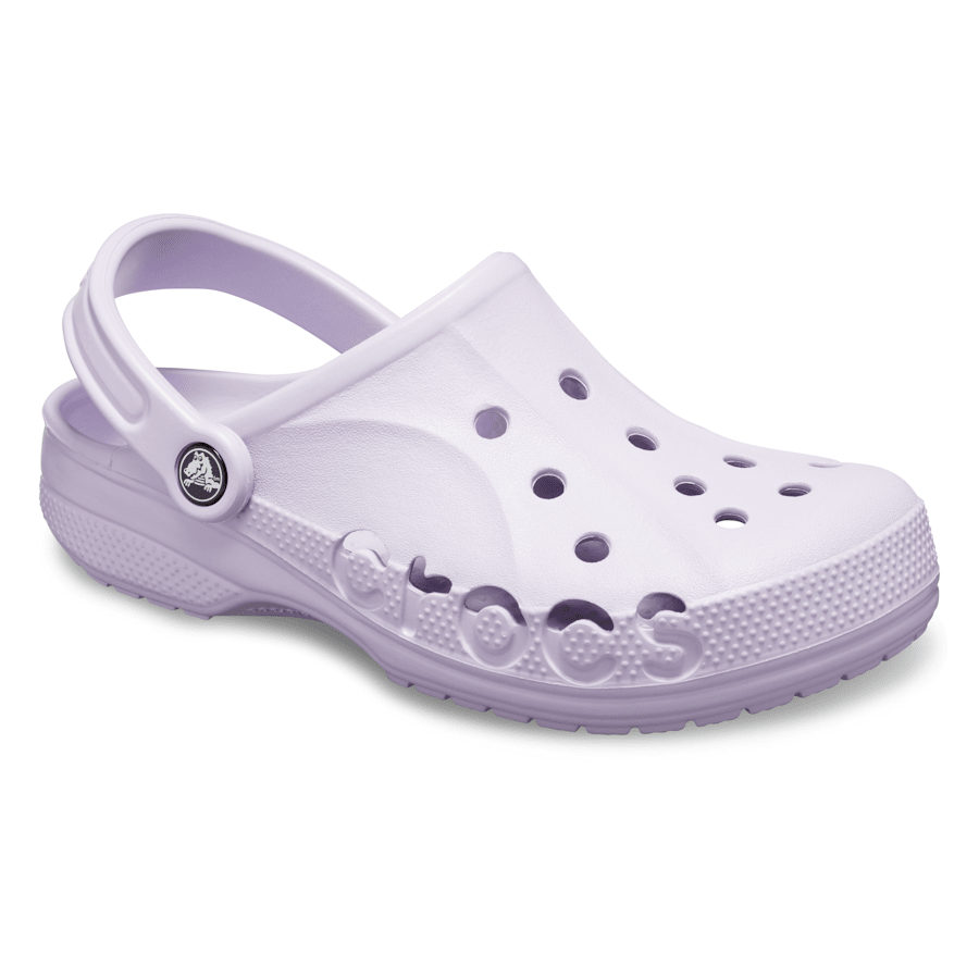 Lavender Baya Clog - Angle - Crocs
