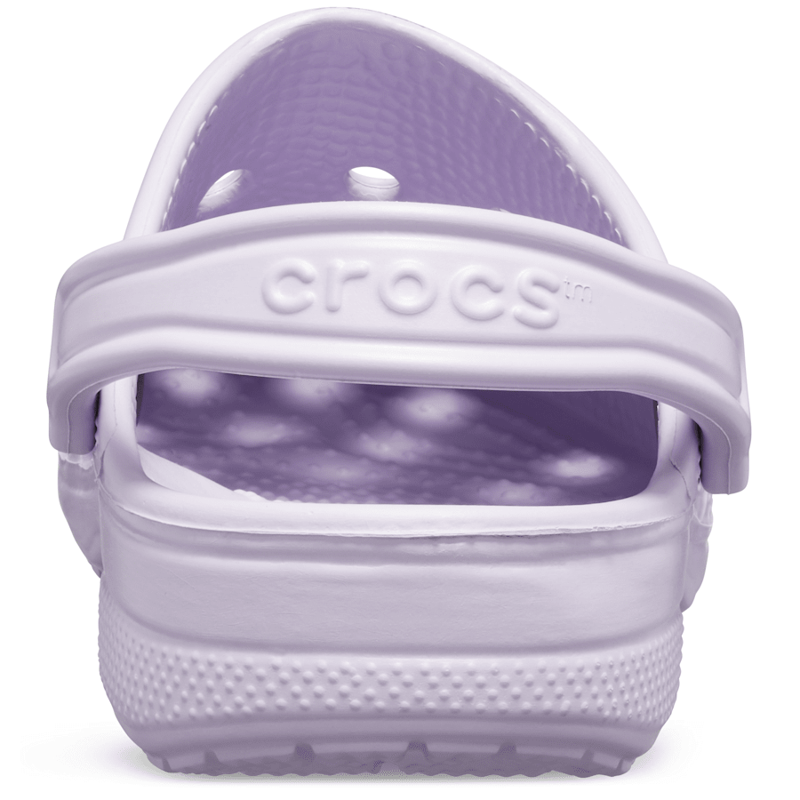 Lavender Baya Clog - Back - Crocs