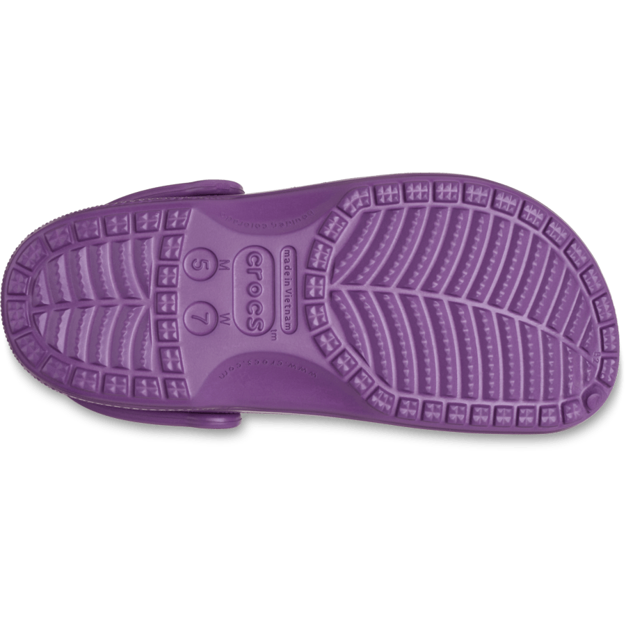 Amethyst Baya Clog - Bottom - Crocs