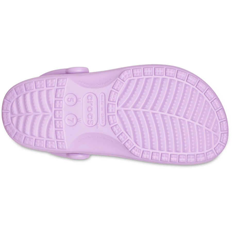 Orchid Baya Clog - Bottom - Crocs