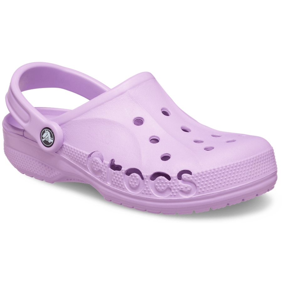 Orchid Baya Clog - Angle - Crocs