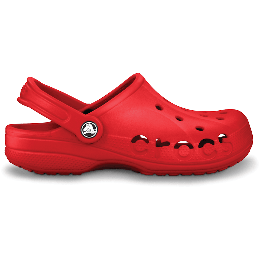 Red Baya Clog - Side - Crocs