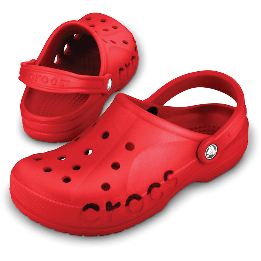 Red Baya Clog - Pair - Crocs