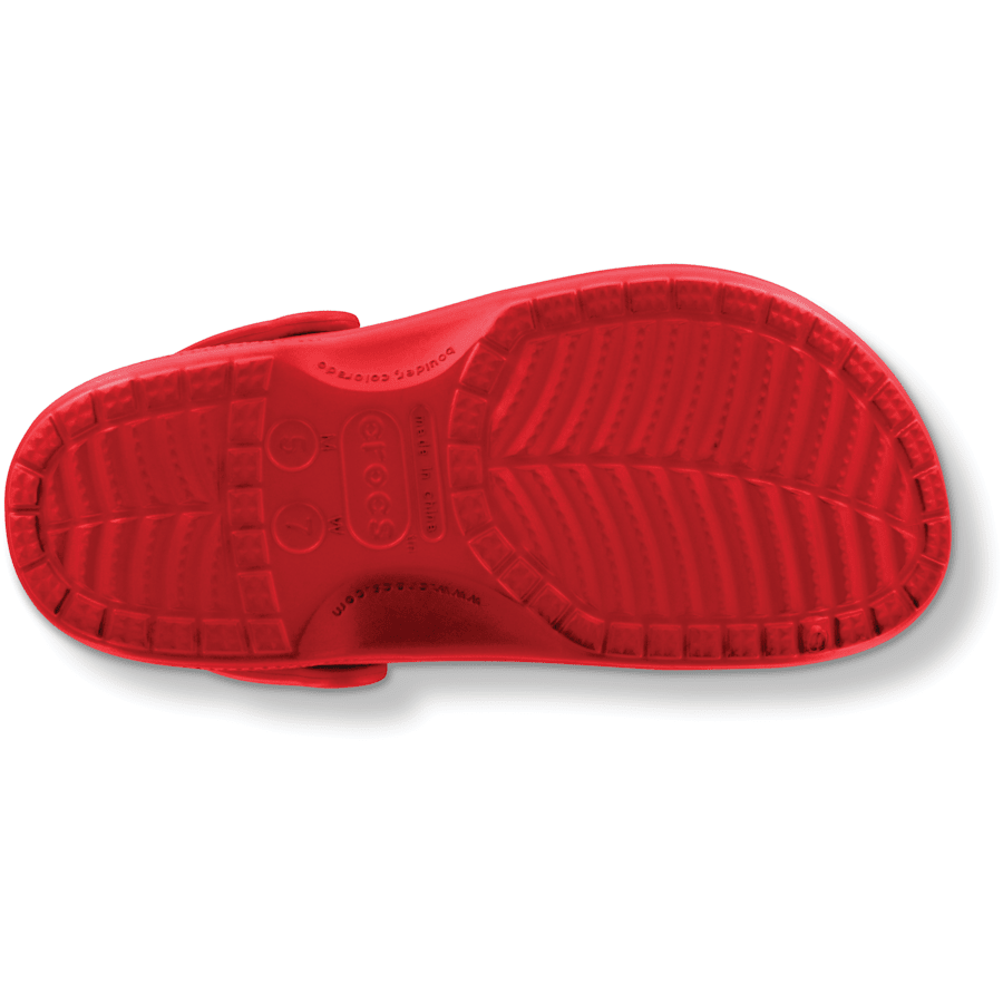 Red Baya Clog - Bottom - Crocs