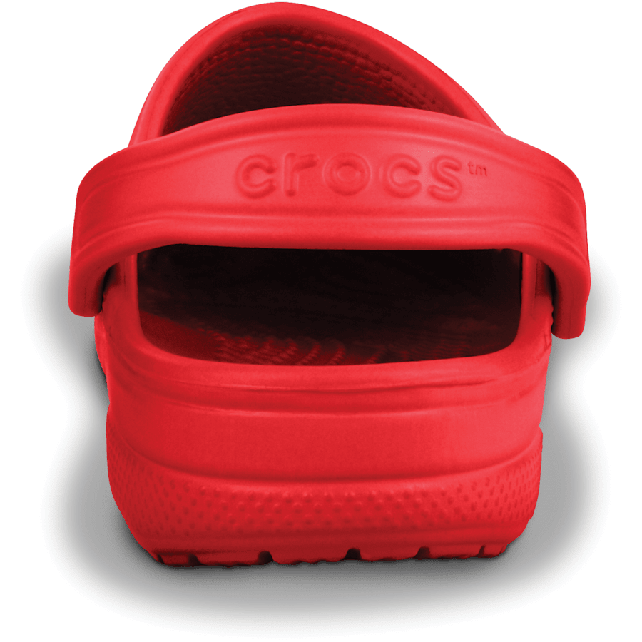 Red Baya Clog - Back - Crocs
