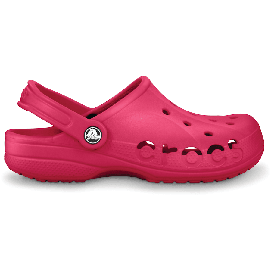 Raspberry Baya Clog - Side - Crocs