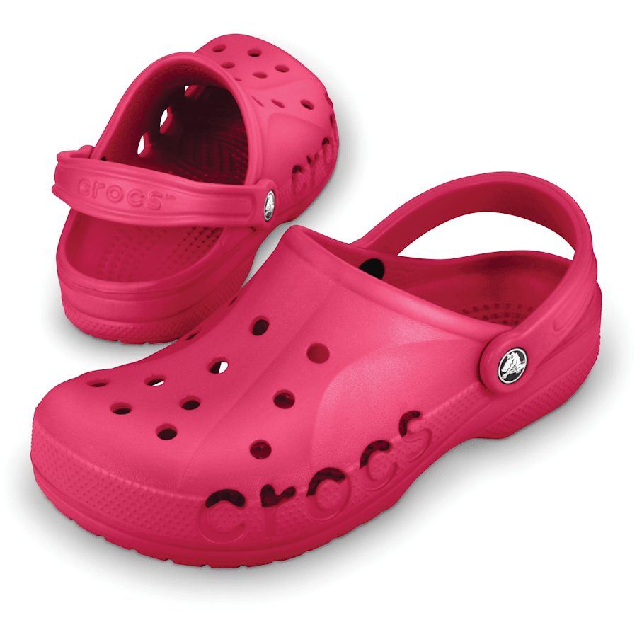 Raspberry Baya Clog - Pair - Crocs