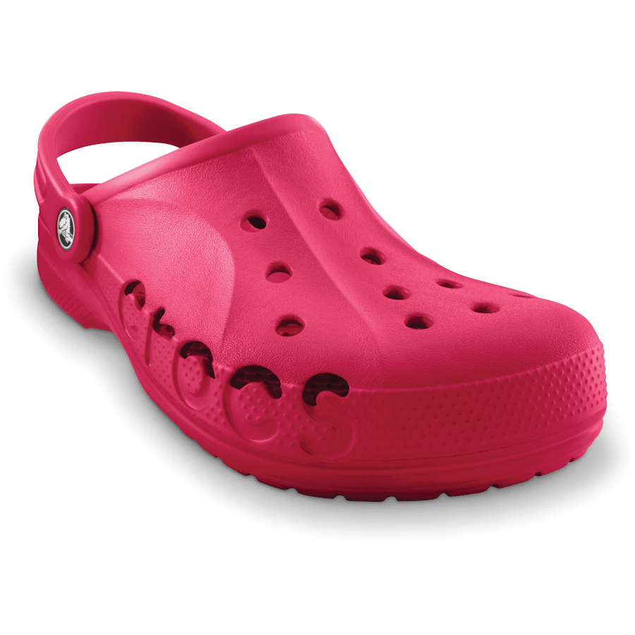 Raspberry Baya Clog - Angle - Crocs