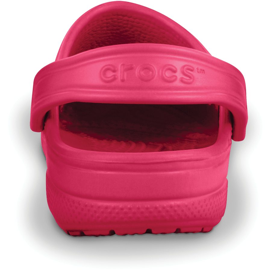 Raspberry Baya Clog - Back - Crocs