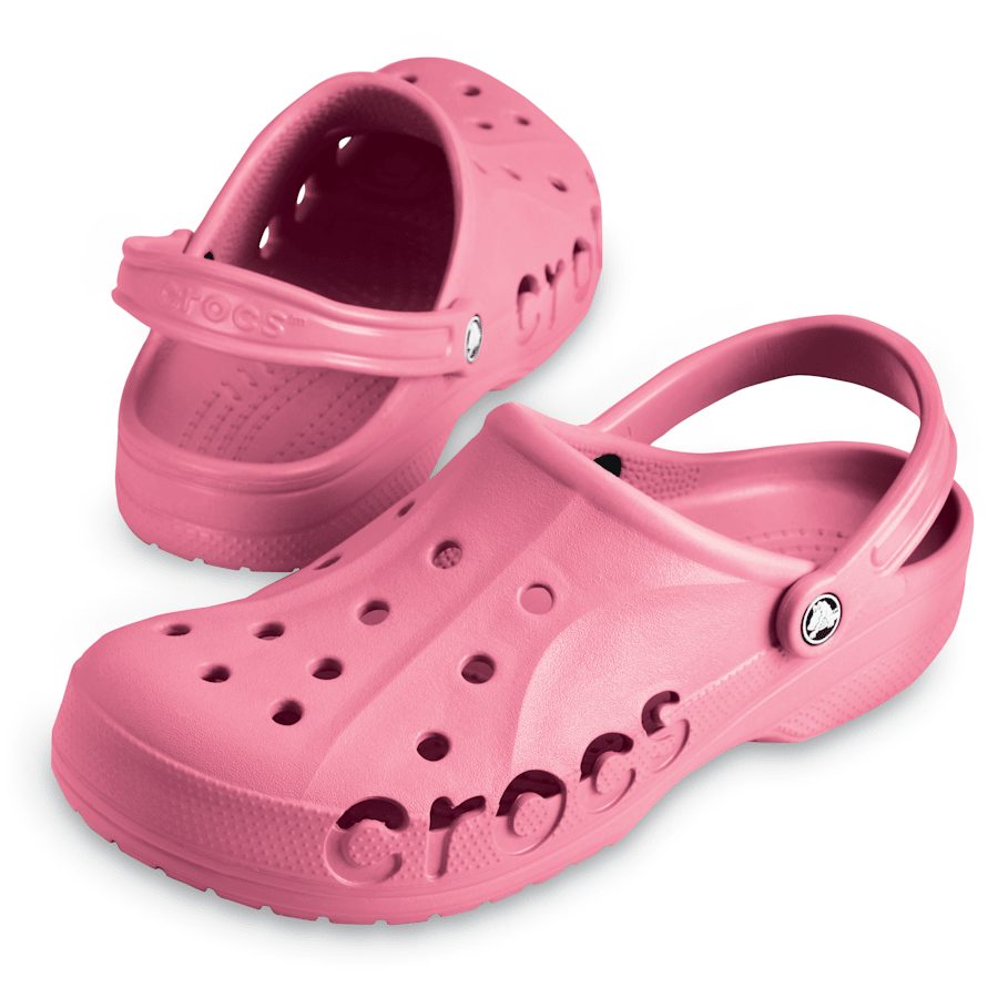 Hot Pink Baya Clog - Pair - Crocs