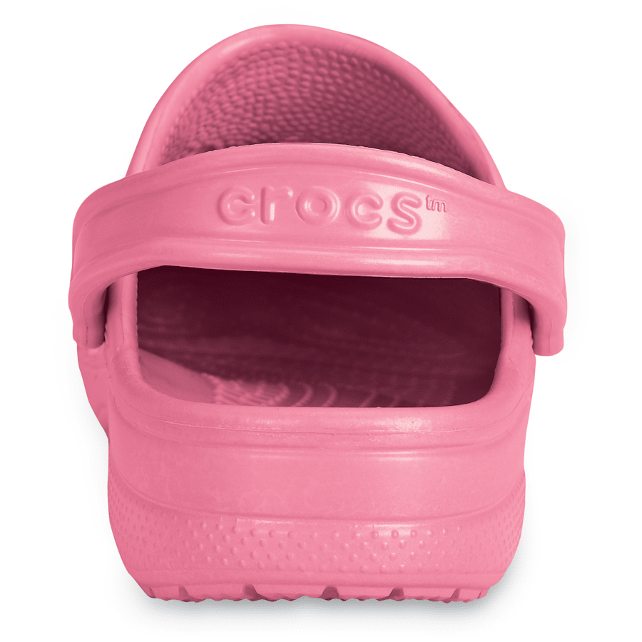 Hot Pink Baya Clog - Back - Crocs