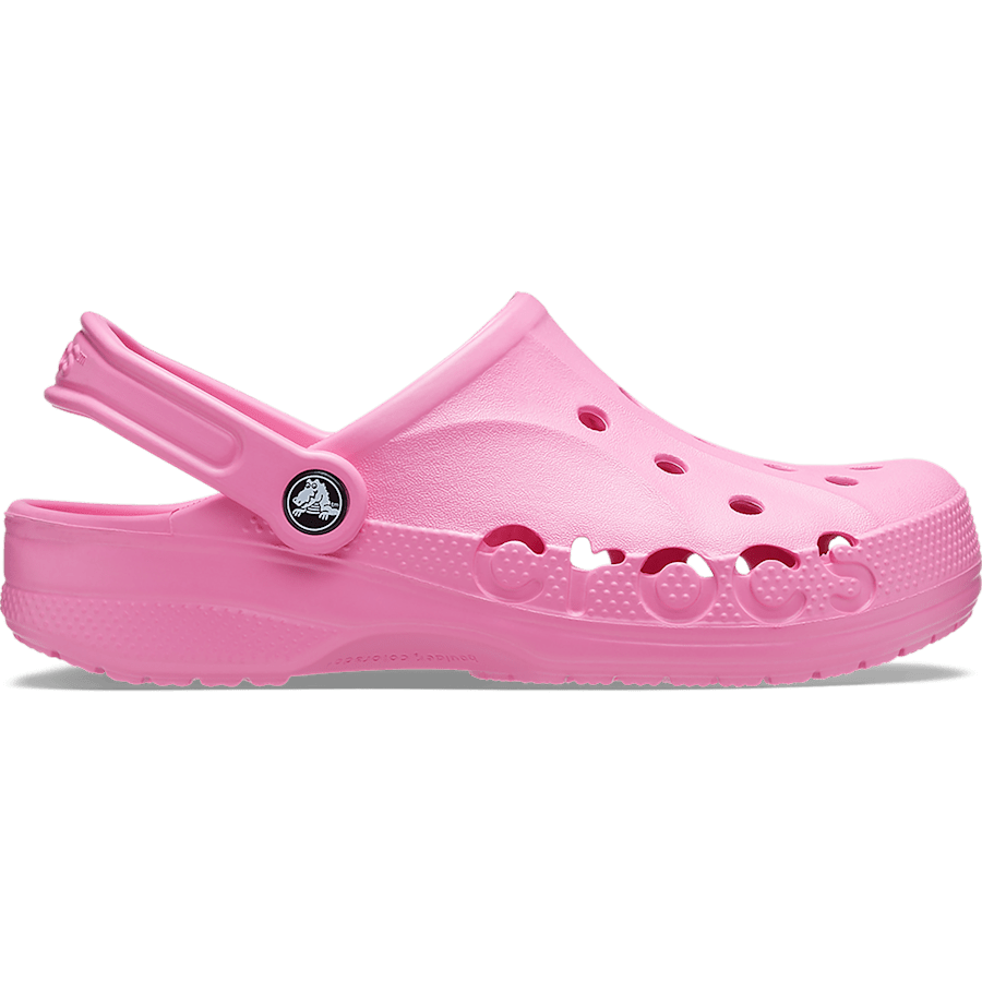 Pink Lemonade Baya Clog - Side - Crocs
