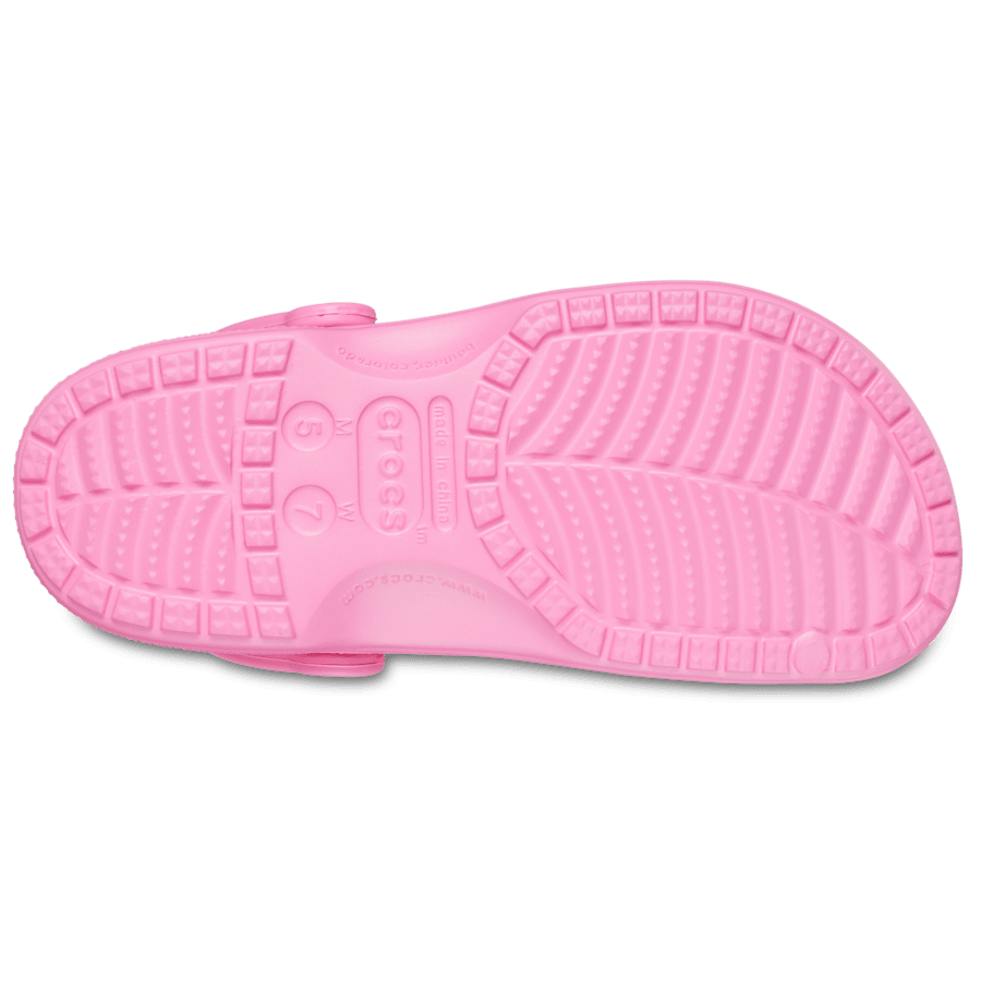 Pink Lemonade Baya Clog - Bottom - Crocs