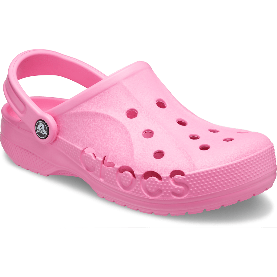 Pink Lemonade Baya Clog - Angle - Crocs