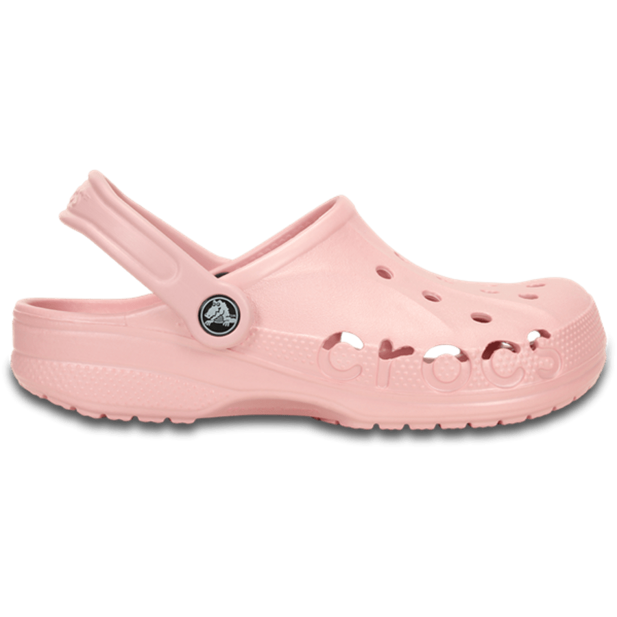 Pearl Pink Baya Clog - Side - Crocs