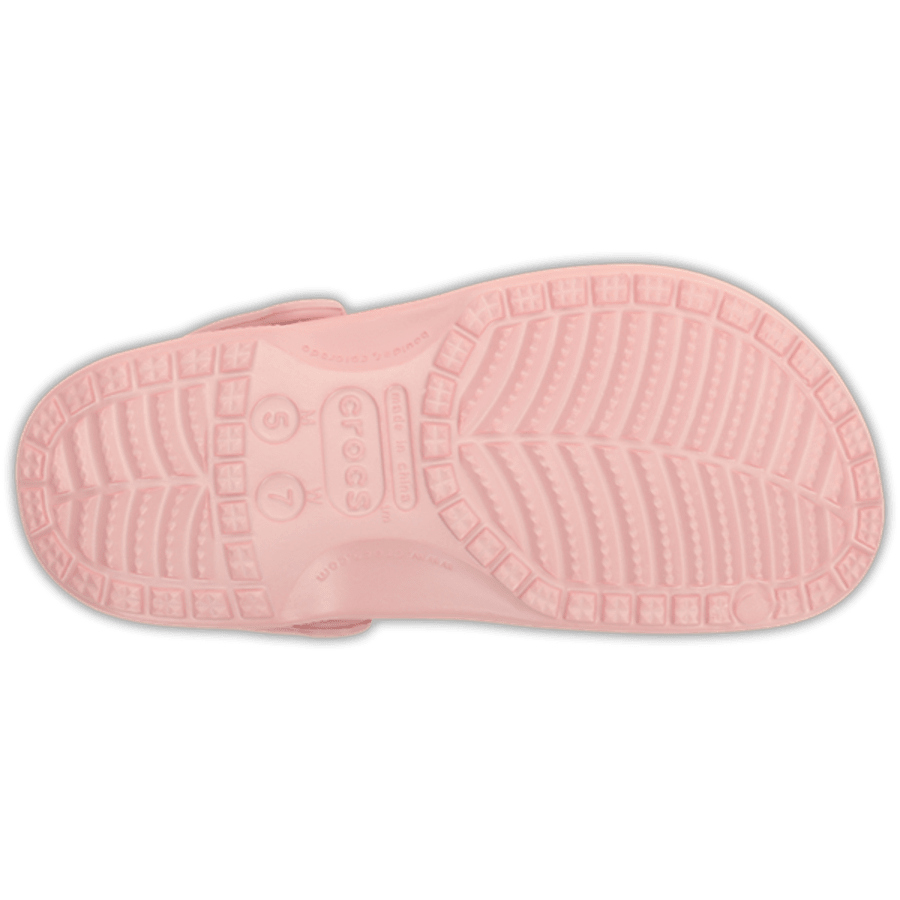 Pearl Pink Baya Clog - Bottom - Crocs