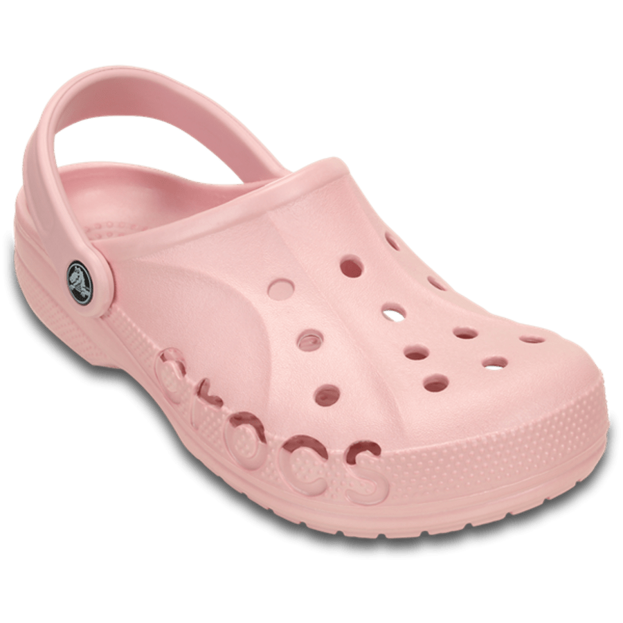 Pearl Pink Baya Clog - Angle - Crocs