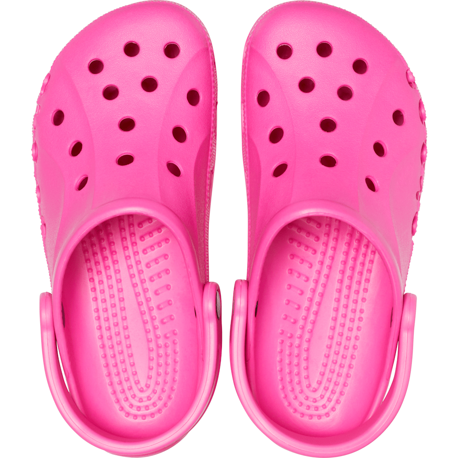 Neon Magenta Baya Clog - Top - Crocs