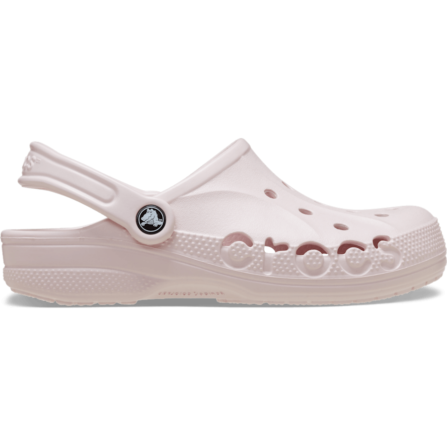 Barely Pink Baya Clog - Side - Crocs