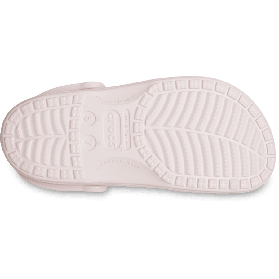 Barely Pink Baya Clog - Bottom - Crocs