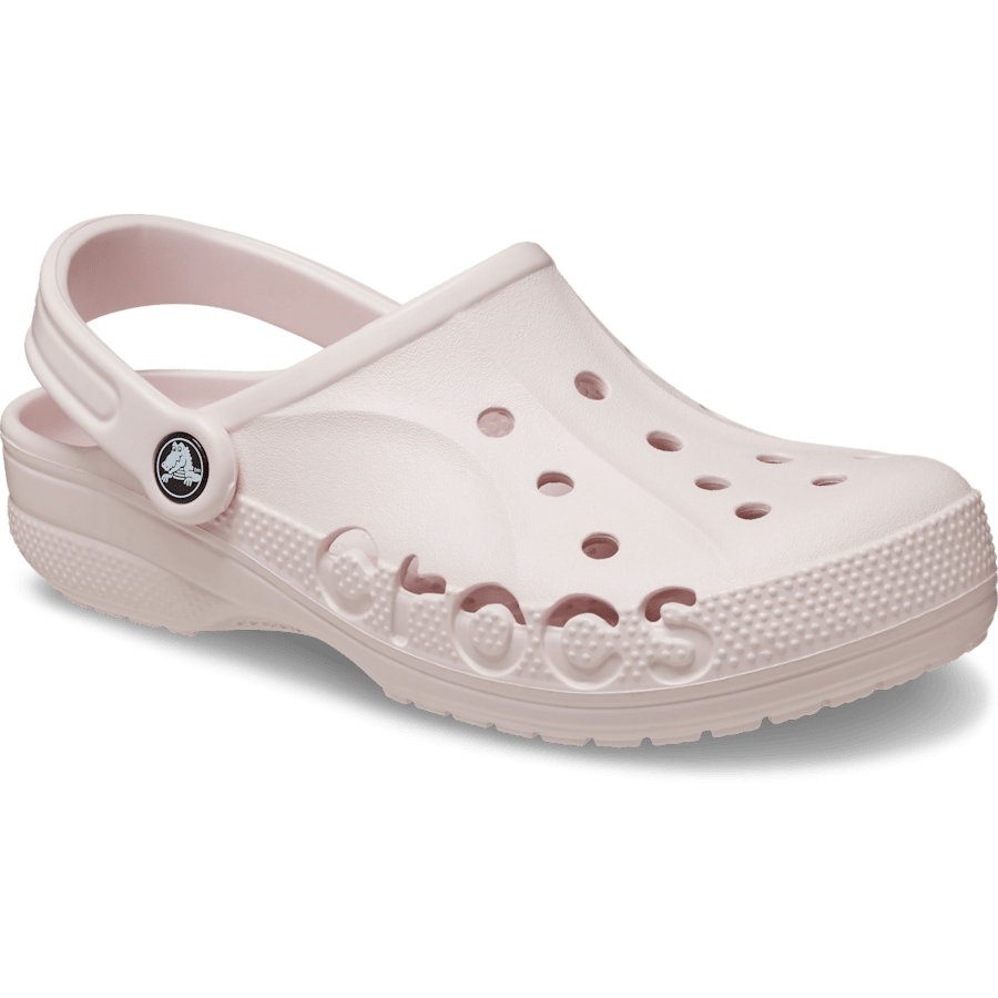 Barely Pink Baya Clog - Angle - Crocs