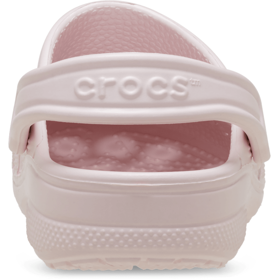 Barely Pink Baya Clog - Back - Crocs