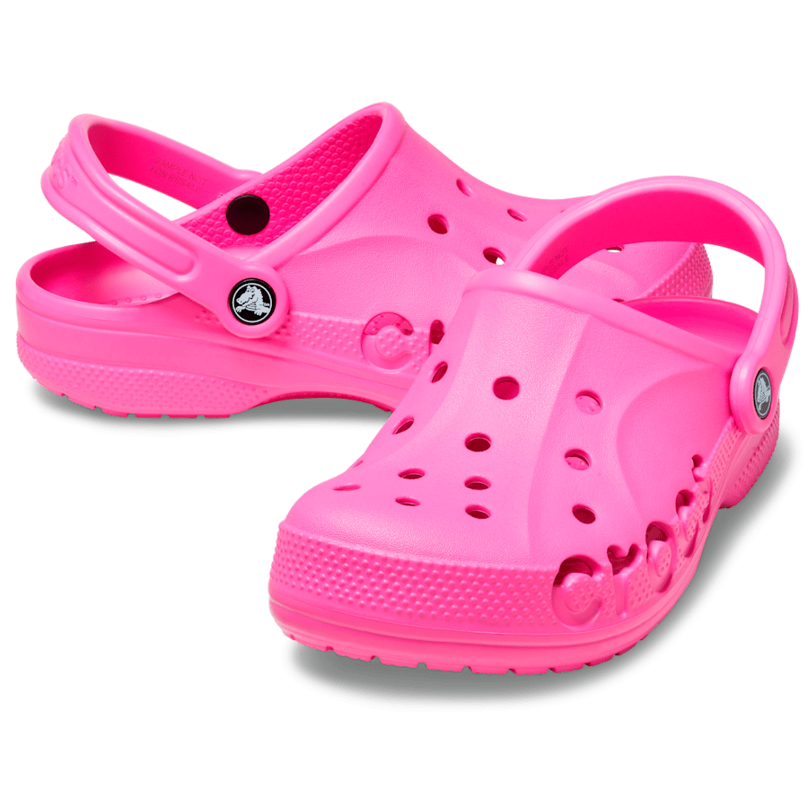 Electric Pink Baya Clog - Pair - Crocs