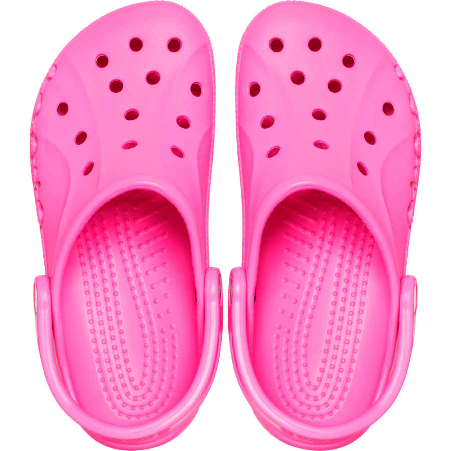 Electric Pink Baya Clog - Top - Crocs