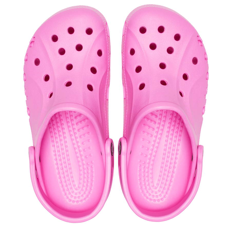 Party Pink Baya Clog - Custom Angle - Crocs