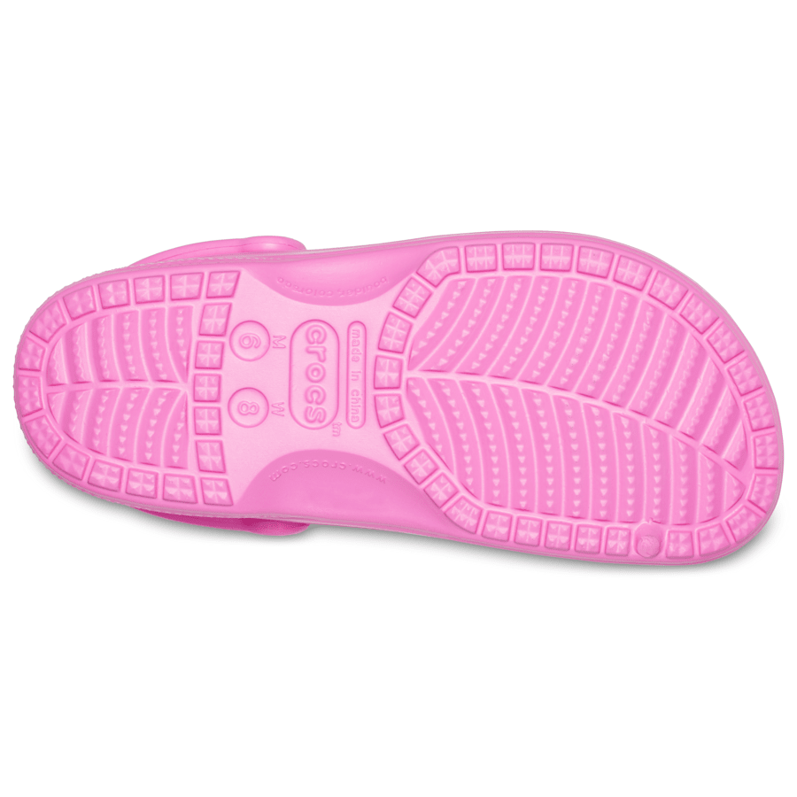 Party Pink Baya Clog - Bottom - Crocs