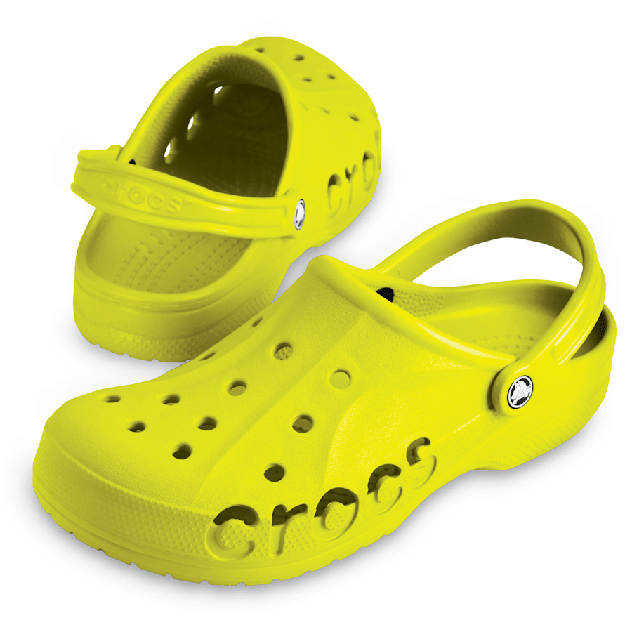 Yellow Baya Clog - Pair - Crocs