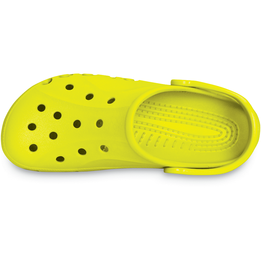 Yellow Baya Clog - Top - Crocs
