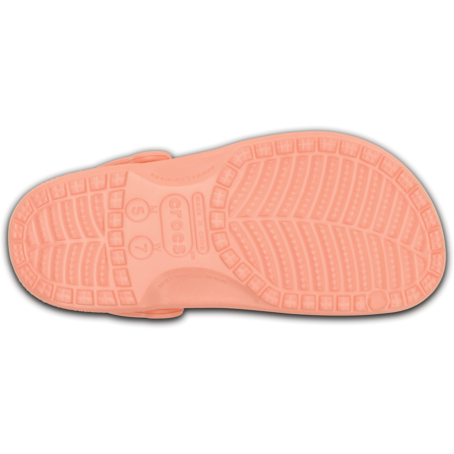 Melon Baya Clog - Bottom - Crocs